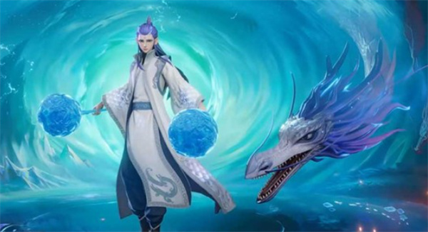 《王者荣耀》×《哪吒2》联动皮肤敖隐-灵珠·敖丙确认4月29日正式上线！