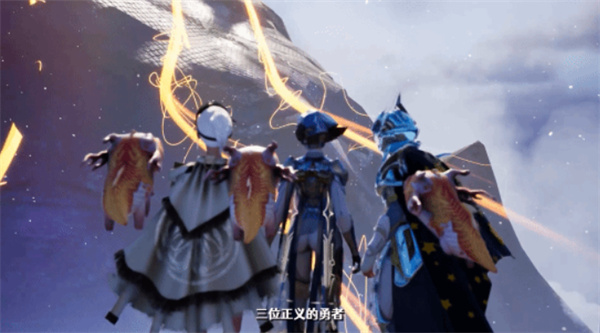 全新国产3D动作肉鸽冒险游戏《鲲歌》正式公布！首支预告上线！