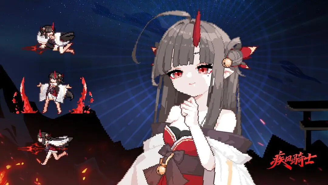 《疾风骑士》1月1日即将更新! 《疾风骑士》1月1日即将更新!