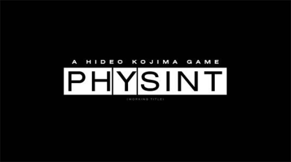 小岛秀夫谍战新作《PHYSINT》公布首张概念海报! 小岛秀夫谍战新作《PHYSINT》公布首张概念海报!