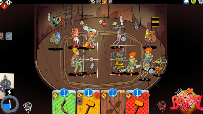 Bramble Royale上线Steam页面