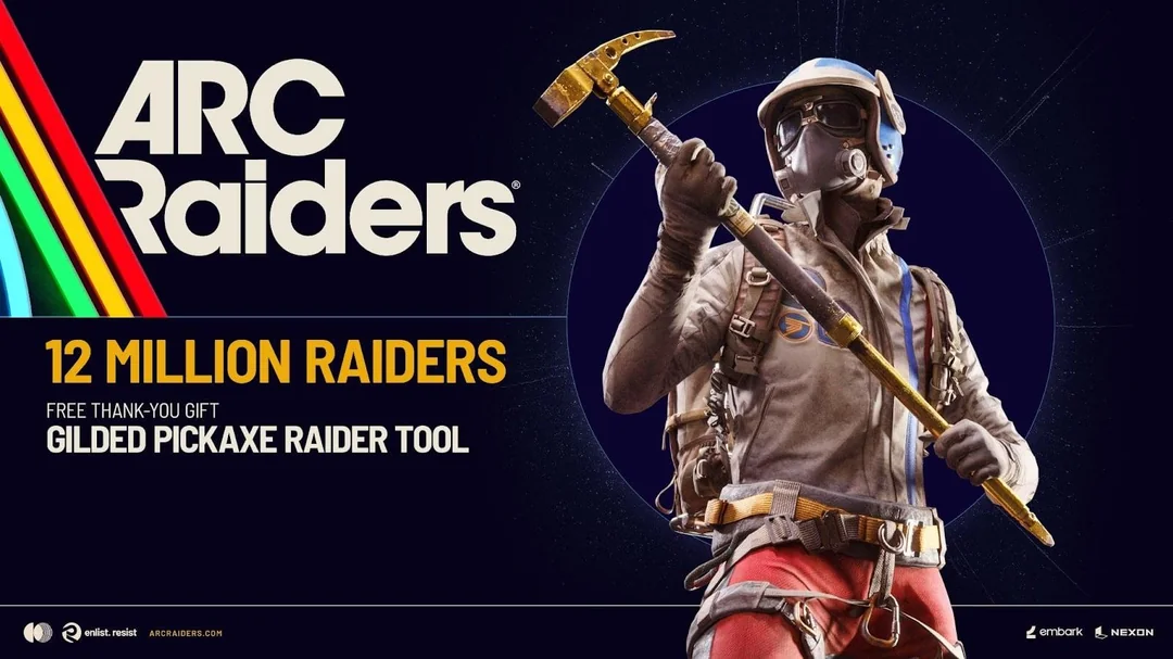 《Arc Raiders》销量已突破1240万! 《Arc Raiders》销量已突破1240万!