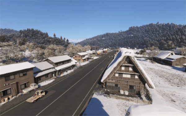 《极限竞速：地平线6》冬季已正式上线！全域降雪！