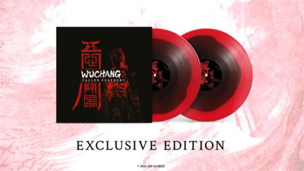 《明末:渊虚之羽》黑胶原声带开启预购,Crimson Edge限定版售价42美元 《明末:渊虚之羽》黑胶原声带开启预购,Crimson Edge限定版售价42美元