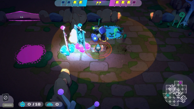 果冻部队现已在steam平台推出试玩Demo