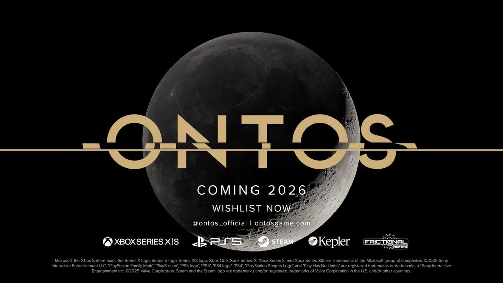 《ONTOS》在TGA上正式公布！将在2026发售！