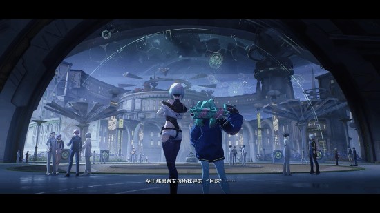 《鸣潮》×《赛博朋克:边缘行者》联动角色展示