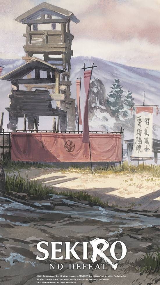 《只狼》剧场版动画新概念图公开,9月院线正式上映 《只狼》剧场版动画新概念图公开,9月院线正式上映