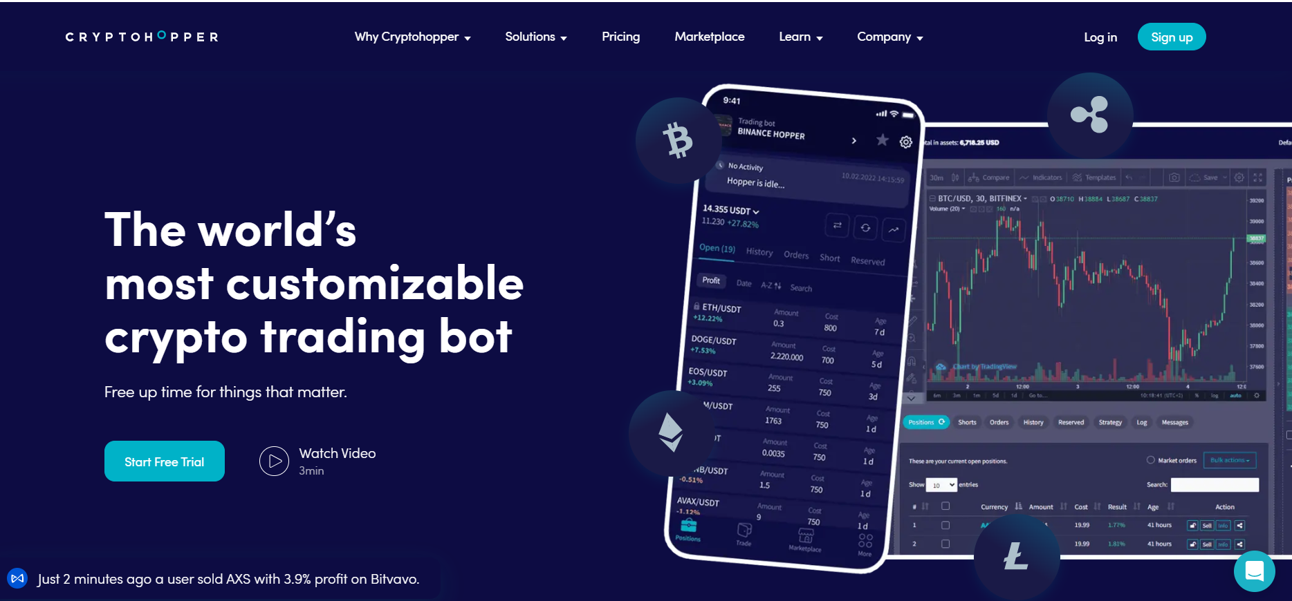 Cryptohopper交易机器人使用指南:从注册到自动交易实战 Cryptohopper交易机器人使用指南:从注册到自动交易实战