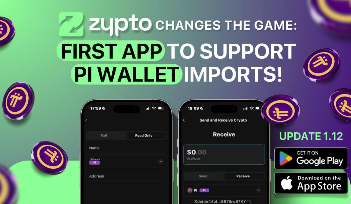 Zypto和Pi币生态合作真相:目前能做什么,支付合法吗? Zypto和Pi币生态合作真相:目前能做什么,支付合法吗?