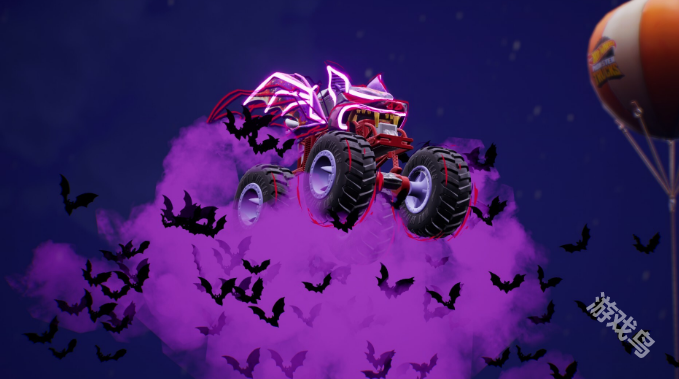 风火轮怪兽卡车：混乱特技现已在Steam平台正式推出