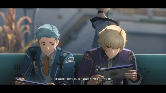 《鸣潮》×《赛博朋克:边缘行者》联动角色展示