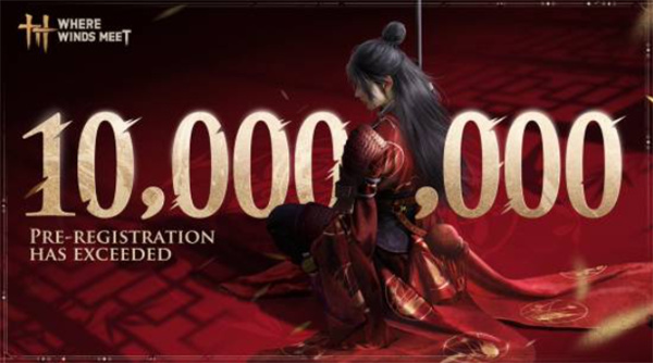 预约破千万!《燕云十六声》主机与Steam端11月15日正式上线! 预约破千万!《燕云十六声》主机与Steam端11月15日正式上线!