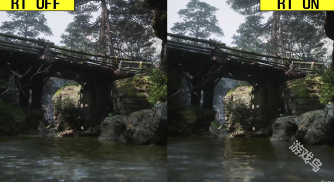 黑神话测试工具光追开关画面对比