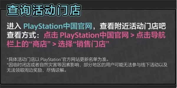 活动参与门店指引