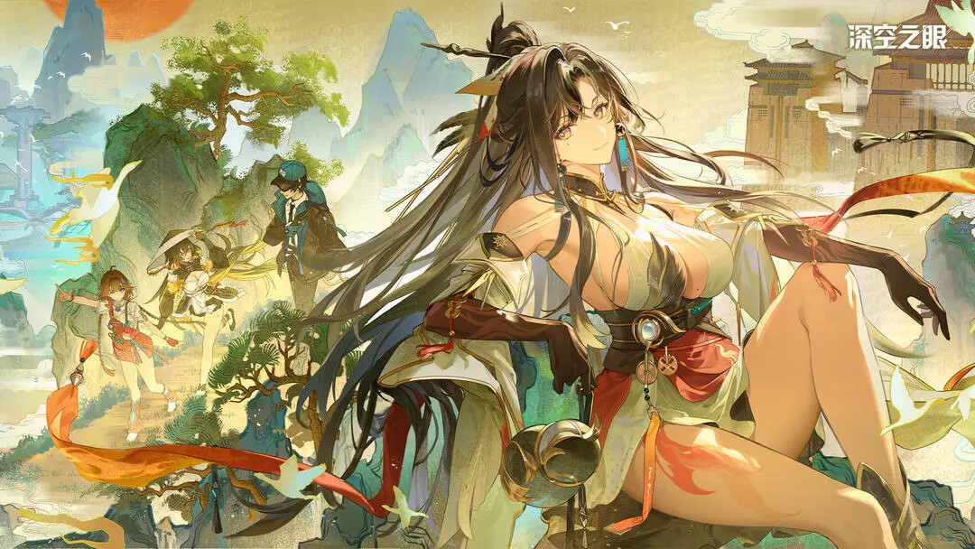 《深空之眼》4.8春节版本「知北游」即将更新! 《深空之眼》4.8春节版本「知北游」即将更新!