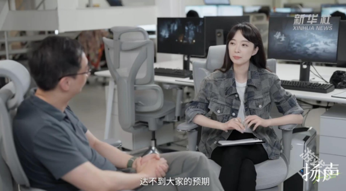 黑神话冯骥专访踏上取经路比抵达灵山重要 黑神话冯骥专访踏上取经路比抵达灵山重要