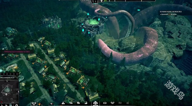 克苏鲁的信徒Steam抢先体验 邪恶城市建设模拟