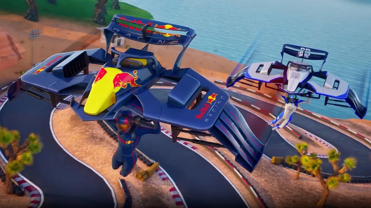 《堡垒之夜》与「F1」宣传片公布！