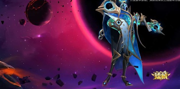 暗星尊烬技能特效展示