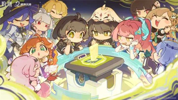 《鸣潮》二周年线下生日会官宣将于5月23日在广州、上海双城同步举行！