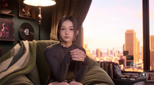 米哈游新作《BSide: Olivia Lin》Steam页面上线，桌面AI女友互动体验引发关注