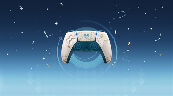 PS5推出限定版主题《原神》手柄！全球限量发售！
