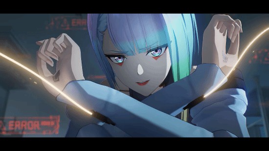 《鸣潮》×《赛博朋克:边缘行者》联动角色展示