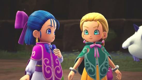 DQ新作《勇者斗恶龙怪物仙境4枯木国的碧安卡与芙萝拉》预告上线！今年上线！