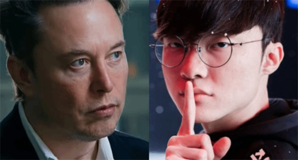Faker回应马斯克AI约战:真打起来,我有信心赢Grok 5 Faker回应马斯克AI约战:真打起来,我有信心赢Grok 5