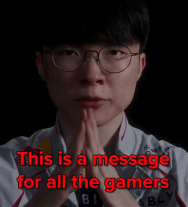 Faker霸气喊话:你们的饭碗我抢定了,因为我是史上最强 Faker霸气喊话:你们的饭碗我抢定了,因为我是史上最强
