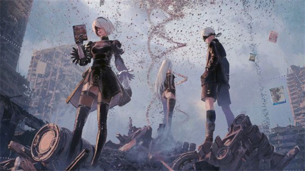 《碧蓝航线》联动《尼尔：自动人形》！官方释出2B、A2完整立绘！