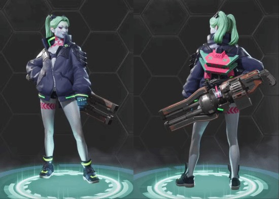 《Apex英雄》x赛博朋克联动角色展示！露西大卫等角色皆登场！