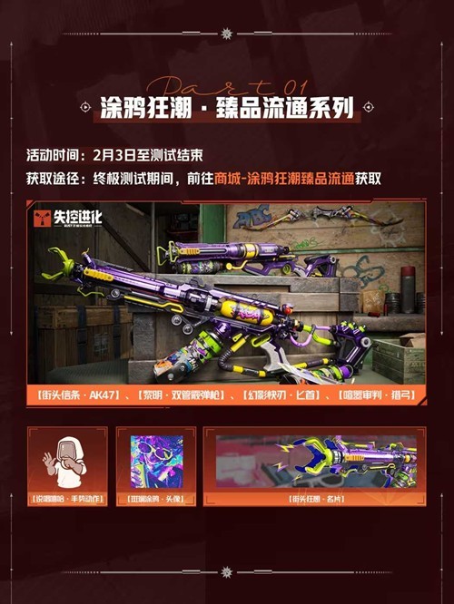 失控进化公测继承道具