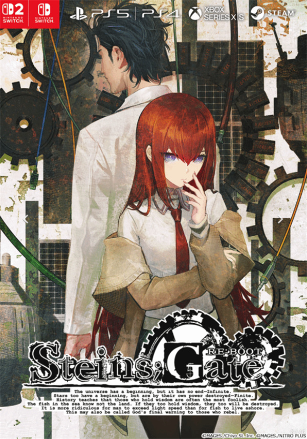 《命运石之门》重制带着新原创剧情回归！8月20日发售！