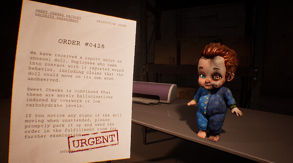 恐怖娃娃游戏Dollmare已上线Steam预计10月发售
