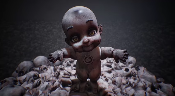 恐怖娃娃游戏Dollmare已上线Steam预计10月发售