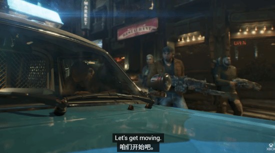 《战争机器:事变日》实机演示公布!回归Xbox主机独占!