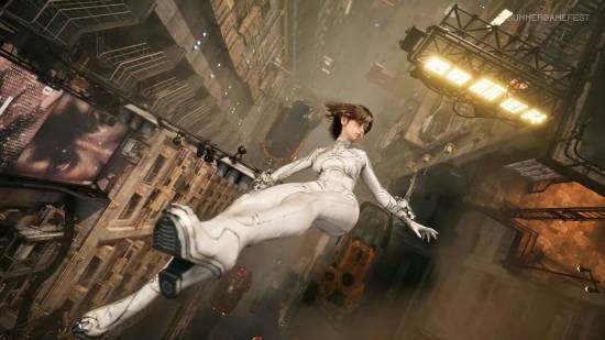 《剑星：血雨》公布！同世界观，全新女主角！