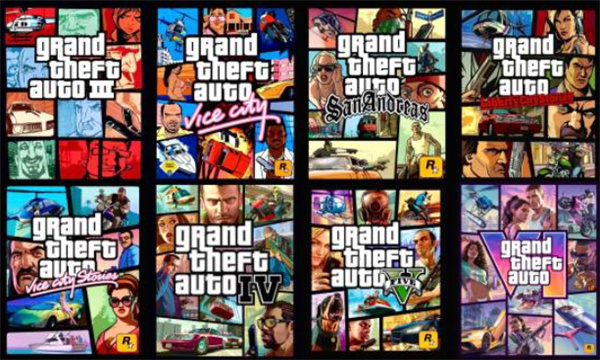 《GTA6》封面延续20年传统！直升机占据封面左上角！
