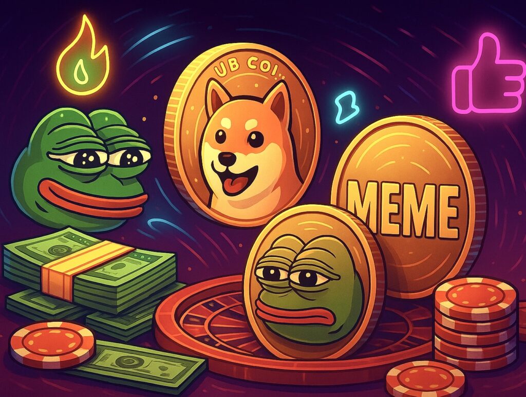 meme币有哪些?盘点目前热门的meme代币及交易平台 meme币有哪些?盘点目前热门的meme代币及交易平台