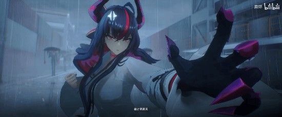 超自然都市开放世界RPG《异环》官宣全新角色真红PV《梦的边缘》！