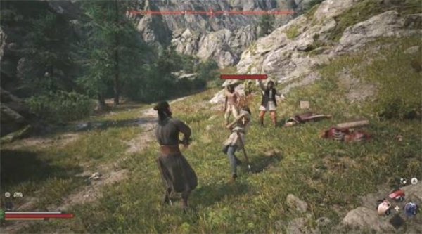 《黎明行者之血》剧情场景