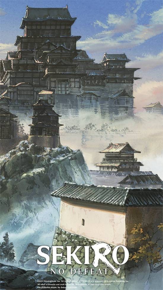 《只狼》改编动画公布新概念图!9月上映!