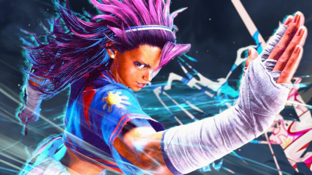 《街头霸王6》第四年首位DLC角色亚思敏公布，定档8月3日参战