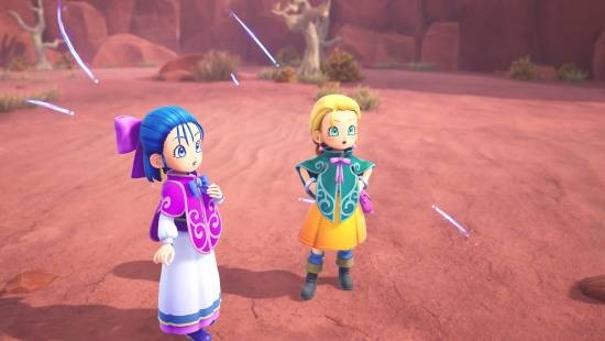 DQ新作《勇者斗恶龙怪物仙境4枯木国的碧安卡与芙萝拉》预告上线！今年上线！