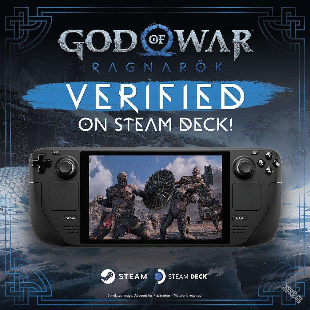 战神:诸神黄昏已通过Steam Deck验证 战神:诸神黄昏已通过Steam Deck验证