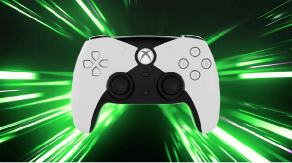 这是巧合还是?XBOX授权新手柄外形神似PS5手柄! 这是巧合还是?XBOX授权新手柄外形神似PS5手柄!