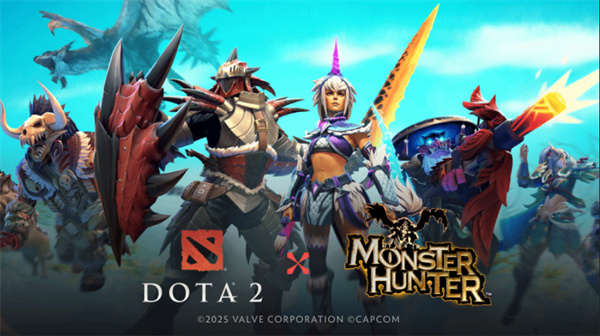 梦幻联动!《Dota2》突袭宣布与《怪物猎人》进行联动! 梦幻联动!《Dota2》突袭宣布与《怪物猎人》进行联动!
