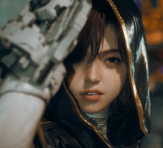 《剑星：血雨》公布！同世界观，全新女主角！